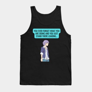 Anime meme Tank Top